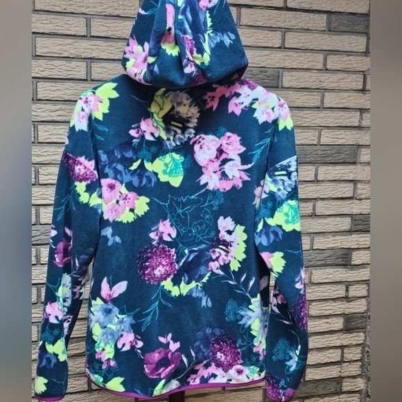 Fila Pullover Hooded Fleece Sz S - Picture 2 of 11
